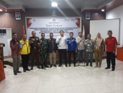 Menghadapi Pilkada Serentak 2024, KPU Pasangkayu Gelar Rakor Persiapan Penerimaan Pendaftaran Balon