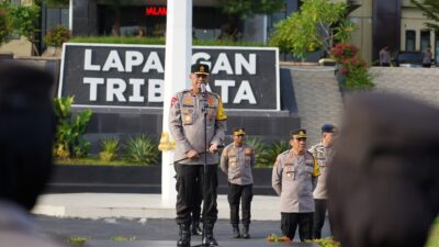 Penuh Semangat, Kapolda Sulbar Suarakan Dirgahayu Polwan Ke-76, Selamat dan Tetap Eksis