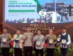 Wakapolres Pasangkayu Jadi Narasumber di Forum Konsultasi Publik Polda Sulbar 2024