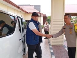 Kapolda Sulbar dan Ketua PD Bhayangkari Lakukan Kunjungan Kerja ke Polres Pasangkayu