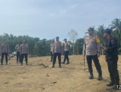 Kapolda Sulbar Irjen Pol Adang Ginanjar Kunjungi Markas Brimob Persiapan di Pasangkayu