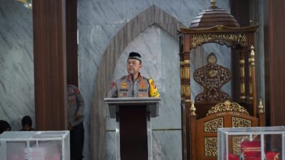 Kapolda Sulbar : Dengan Semangat Maulid 1446 H, Kita Terus Tebarkan Kebaikan