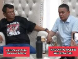 Terkait Tambang Galian C, Sesuai Harapan, Wali Kota Palu Fasilitasi Warga Tipo temui Gubernur Sulteng 