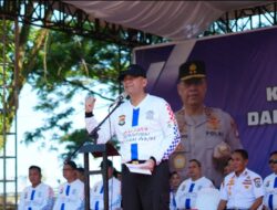 Kapolda Sulbar Menutup Secara Resmi Jambore Tertib Berlalulintas dan Taat Pajak dalam Rangka Hari Lalu Lintas Bhayangkara ke-69