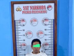 Sat Res Narkoba Polres Pasangkayu, Kembali Menangkap Pelaku, Kali ini Warga Marisa Jual Sabu