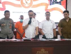 Polres Mojokerto Kota Amankan Terduga Pelaku Pencabulan Anak