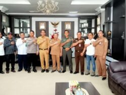 Pjs, Bupati Pasangkayu, Gelar Rapat Koordinasi Persiapan Pelaksanaan Pilkada Pasangkayu Tahun 2024