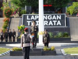 Upacara Peringatan Hari Kesaktian Pancasila, Kapolda Sulbar Ingatkan pentingnya nilai-nilai Pancasila dalam kehidupan sehari-hari