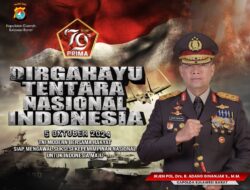 Dirgahayu TNI Ke-79, Kapolda Sulbar : Semakin Prima dan Moderen Bersama Rakyat