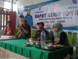 Orari Lokal Sigi, Gelar Rapat kerja, Bahas Kondisi RPU