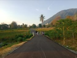 Jalan   Wisata   di   Desa   Balamoa Jadi Destinasi Jogging yang Memukau