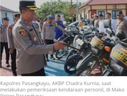 Oknum Pelaku Diamankan Polres Pasangkayu, Diduga Menggunakan Pistol Jenis Softgun Tembak Arman (41)