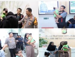 Respon Cepat, Polri Menyelamatkan Bayi yang Dijual Ayahnya