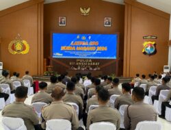 Latpra Ops Zebra, Kapolda Sulbar : Minimalisir Angka Pelanggaran Dengan Meningkatkan Kesadaran Masyarakat 