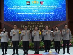 Tim Divisi Propam Mabes Polri Gelar Pembinaan Profesi Polri di Polda Sulbar