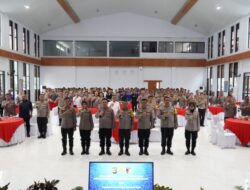 Wakapolda Sulbar Membuka Langsung Kegiatan Yang di Gelar Oleh Tim Divisi Mabes Polri di Polda Sulbar