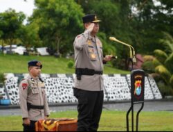 Kapolda Sulbar Memimpin Langsung Apel Gelar Pasukan Operasi Zebra Marano 2024