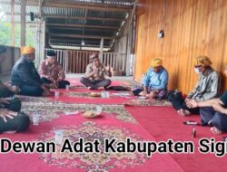 Terkait Konflik Antara Dua Desa, Dewan Adat Kabupaten Sigi Gelar Rapat “LIBU”