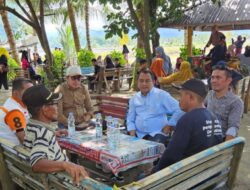 Calon Bupati Pasangkayu No.Urut 2, H.Yaumil Ambo Djiwa,SH, Kampanye Perdana di Pantai Lao – Lao Desa Sarjo