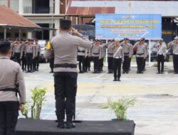 Polres Majene Laksanakan Operasi Zebra Marano 2024, Prioritas Penegakan Hukum Tertib Berlalu – Lintas