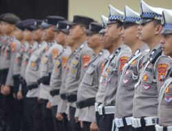 Jelang Pelantikan Presiden dan Wakil Presiden Periode 2024, Polres Majene Gelar Oprasi Zebra Marano 2024