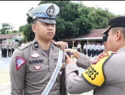 Wujudkan Kenyamanan Masyarakat Berkendara, Polres Majene Gelar Operasi Zebra Marano 2024