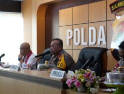 Kapolda Sulbar Apresiasi kunker Kompolnas Untuk kesiapan Polda Sulbar Mengamankan Pilkada Serentak 2024