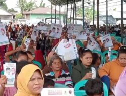 Meski Cuaca Tak Bersahabat, Masyarakat Bambaira Tetap Antusias Mengikuti Jalannya Kampanye Calon Bupati Pasangkayu Nomor Urut: 2