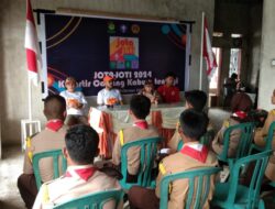 Pembukaan Jota Joti Kwartir Cabang Pramuka Kabupaten Sigi Berlangsung Meriah