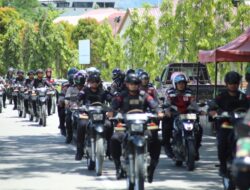 TNI/Polri Sulbar Gelar Patroli Gabungan Skala Besar dalam Menjaga Stabilitas Keamanan Nasional di Hari Pelantikan Presiden dan Wakil Presiden