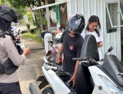 Kompol Anindhita Rizal : Bagi Pengendara Yang Tertunggak Pajak, Bisa Langsung Dibayarkan Di lokasi Razia 