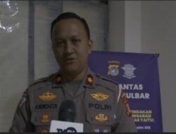 Ditlantas Polda Sulbar Utamakan Preventif Selama Giat OZM 2024, Jumlah Tilang Menurun Jadi 18,3 Persen