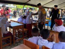 Polda Sulbar Rayakan HUT Brimob dengan Sajian Spesial: Makan Sehat dan Bergizi untuk Anak Sekolah Dasar