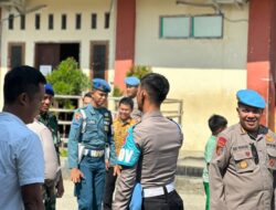 TNI Bersama Polri Sulbar Santuni Anak Yatim Piatu Di Panti Asuhan Qurrata Mamuju, Bukti Nyata Sinergitas TNI-Polri