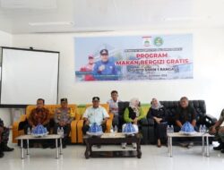 Wakapolda Sulbar Dukung Penuh Program Makan Bergizi Gratis Untuk Anak Sekolah