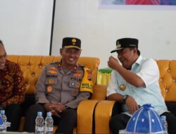 Wakapolda Sulbar, Apresiasi Program Presiden Prabowo, Terkait Makan Gratis Khusus Untuk Anak Sekolah, Uji Coba  di SMAN  1 dan SMKN 1 Rangas