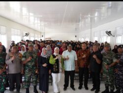 Wakapolda Sulbar, Hadiri Acara Uji Coba Program Prabowo, Terkait Makan Gratis Bagi Siswa SMAN 1 dan SMKN 1 Rangas 