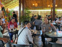 Ngopi Bareng Menjadi Bukti Nyata Komitmen Polda Sulbar Dalam Membangun Kemitraan Dengan Para Wartawan