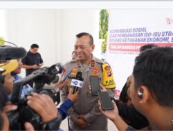 Kapolda Sulbar Komitmen Dukung Ketahanan Ekonomi, Sosial, dan Budaya Sulawesi Barat