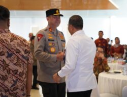 Kapolda Sulbar Kembali Tunjukkan Komitmennya, Hadiri Kegiatan Komsos Yang Bertemakan, “Pembahasan Isu-Isu Strategis Bidang Ketahanan Ekonomi, Sosial dan Budaya”