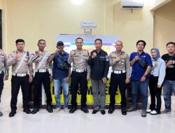 Polres Majene Gelar Press Release Hasil Operasi Zebra Marano 2024, Kasus Pelanggaran Lalu Lintas Mengalami Peningkatan