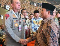 Dapat Kehormatan Berjumpa Presiden, Kapolda Sulbar Tunjukkan Komitmennya Sukseskan Program Astacita