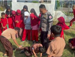 Program Dokpol Mitra Sekolah, Polda Sulbar, Salah Satu Upaya mendapatkan asupan gizi Agar Masyarakat Sulbar Termotivasi Menjalani Hidup Sehat 