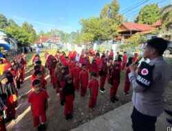 Dukung Program Pemerintah, Polda Sulbar Siapkan Makanan Bergizi Gratis Di Sekolah 