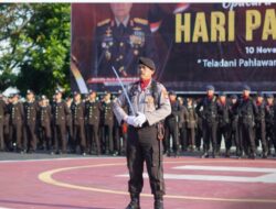 Irwasda Menekankan Bahwa Pentingnya Mengenang Jasa Para Pahlawan Dan Meneruskan Semangat Juang Pahlawan Dalam Membangun Bangsa Indonesia 