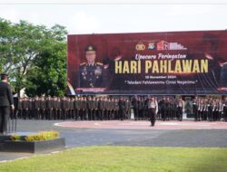 Irwasda Kombes Pol Aloysius Suprijadi, SIK, MH, Mengapresiasi Kepada Para Pahlawan Yang Telah Gugur Dalam Memperjuangkan Kemerdekaan Indonesia