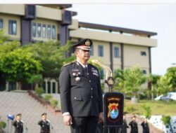 Mewakili Kapolda Sulbar, Kombes Pol Aloysius Suprijadi, SIK, MH, Pimpin Upacara Peringatan Hari Pahlawan Nasional