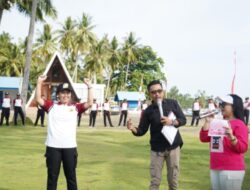 Wakapolda Sulbar Brigjen Pol Rachmat Pamudji, Pantau kegiatan Support-Psi Di Pantai Panorama Rangas