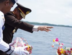 Menghargai Jasa Para Pahlawan, Wakapolda Sulbar Ikut Serta Dalam Rangkaian Peringatan Hari Pahlawan