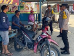 Dirbinmas Melalui Kegiatan Patroli Dan Penyuluhan Mengimbau Masyarakat Agar Berperan Aktif Menjaga Kamtibmas Jelang Pilkada